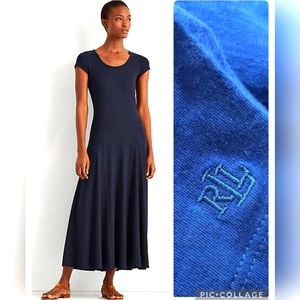 Lauren Ralph Lauren Maxi Dress Sz XS